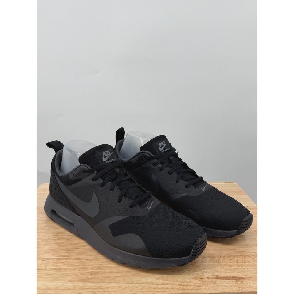 Nike Air Max Tavas Mens Sneakers Black Anthracite Running Shoes US 13 705149 010